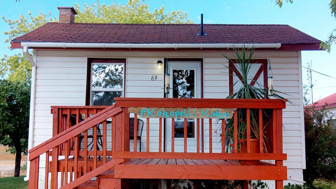 Hot Tub, Kokopelli Kabyn, Cute And Cozy! Blanding Exterior foto