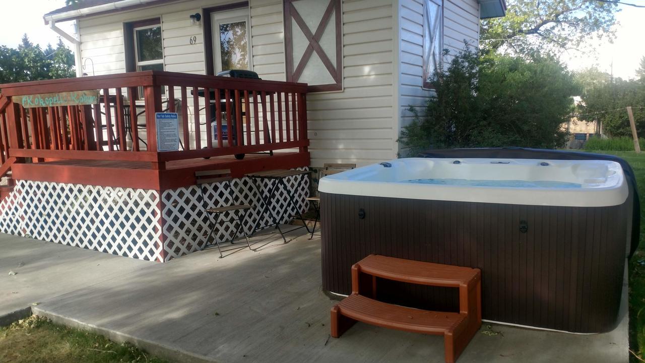 Hot Tub, Kokopelli Kabyn, Cute And Cozy! Blanding Exterior foto